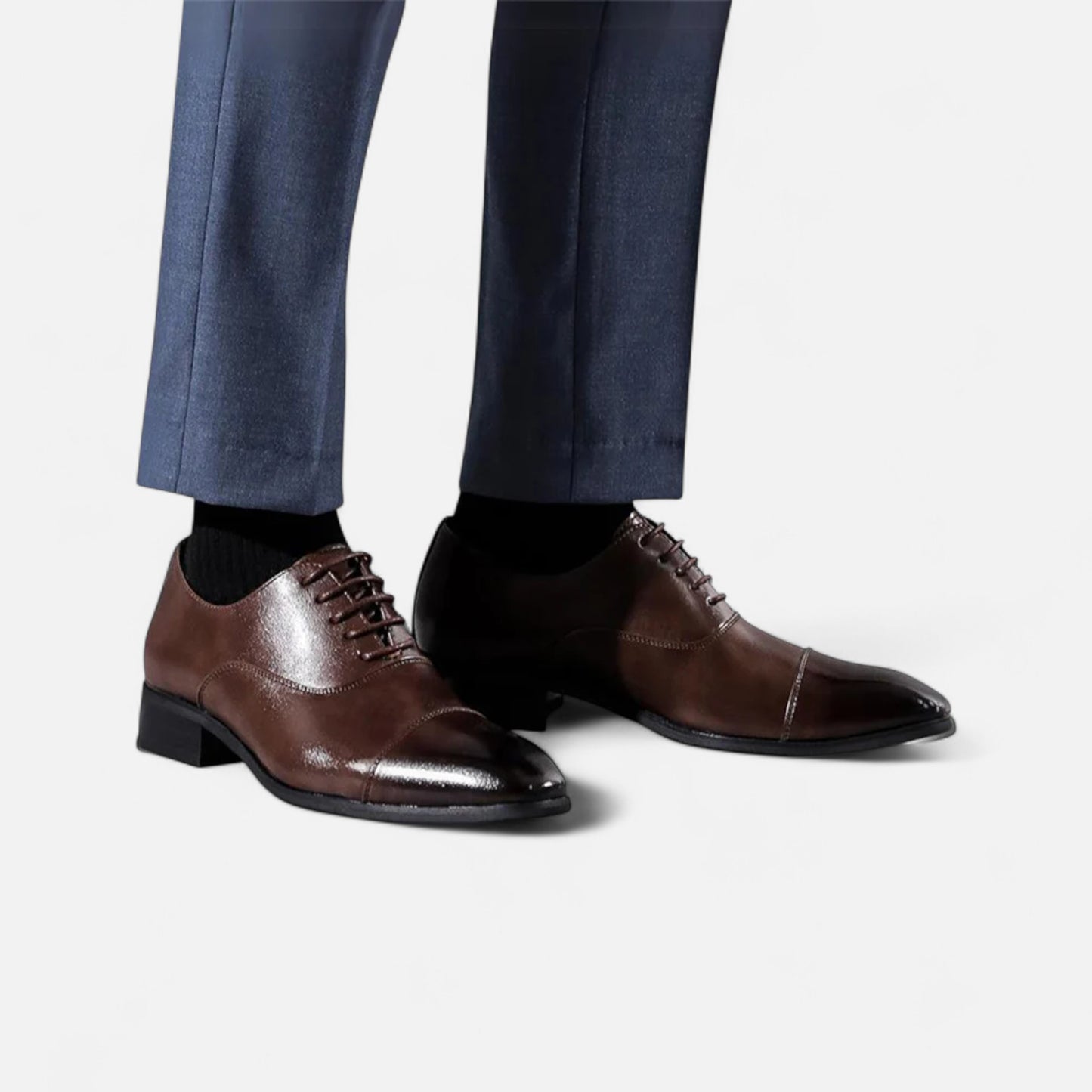 Vertemonde | Men’s Oxford Shoes – Formal Leather Elegance