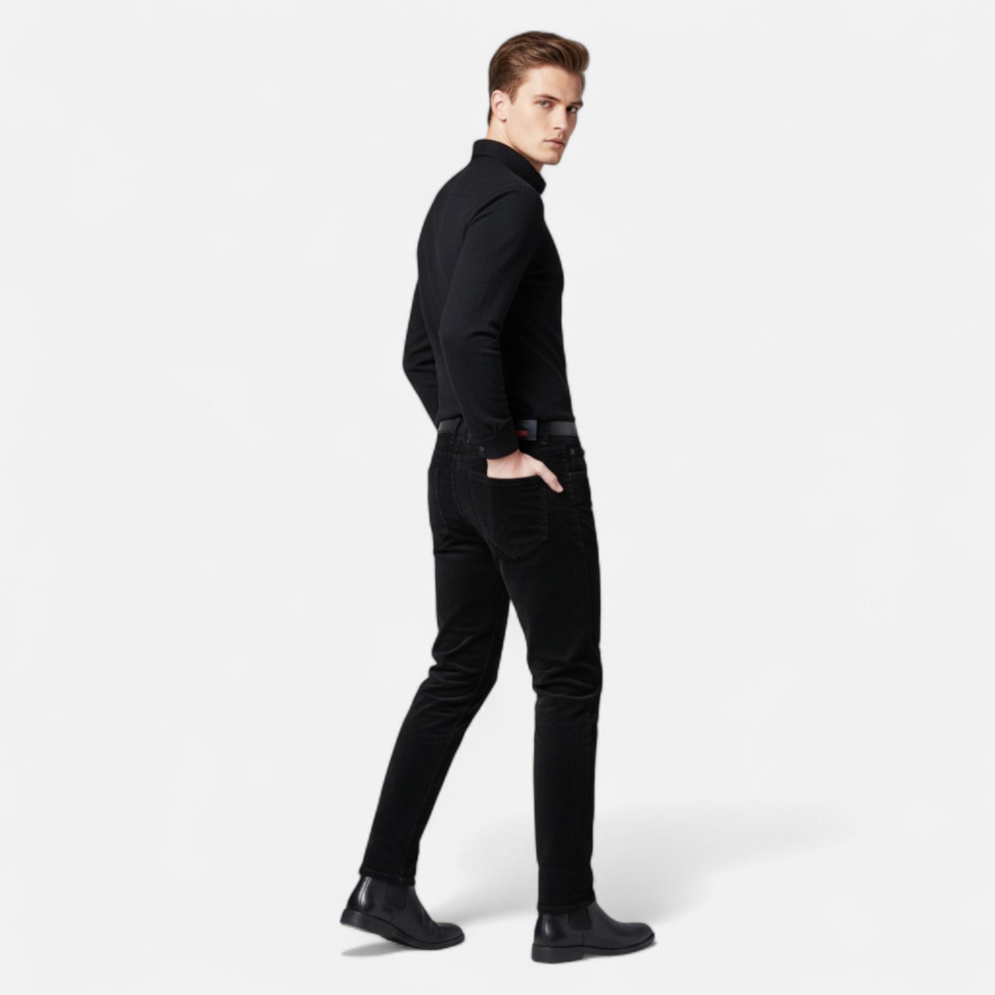 Vertemonde | Men’s Slim Corduroy Pants – Timeless Seasonal Style
