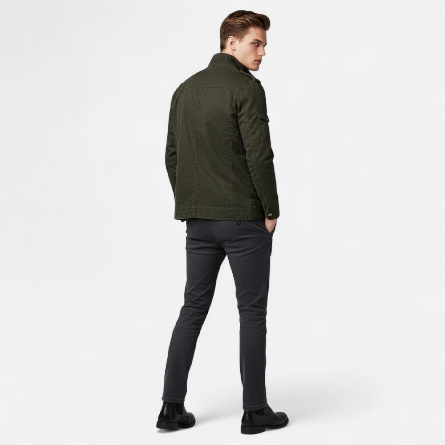 Vertemonde | Men’s Air Force Jacket – Classic Military Style