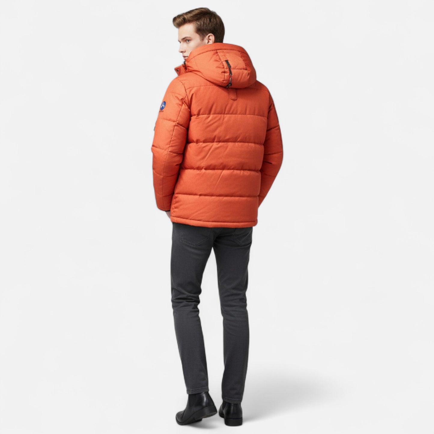 Vertemonde | Men’s Winter Down Jacket – Timeless Warmth