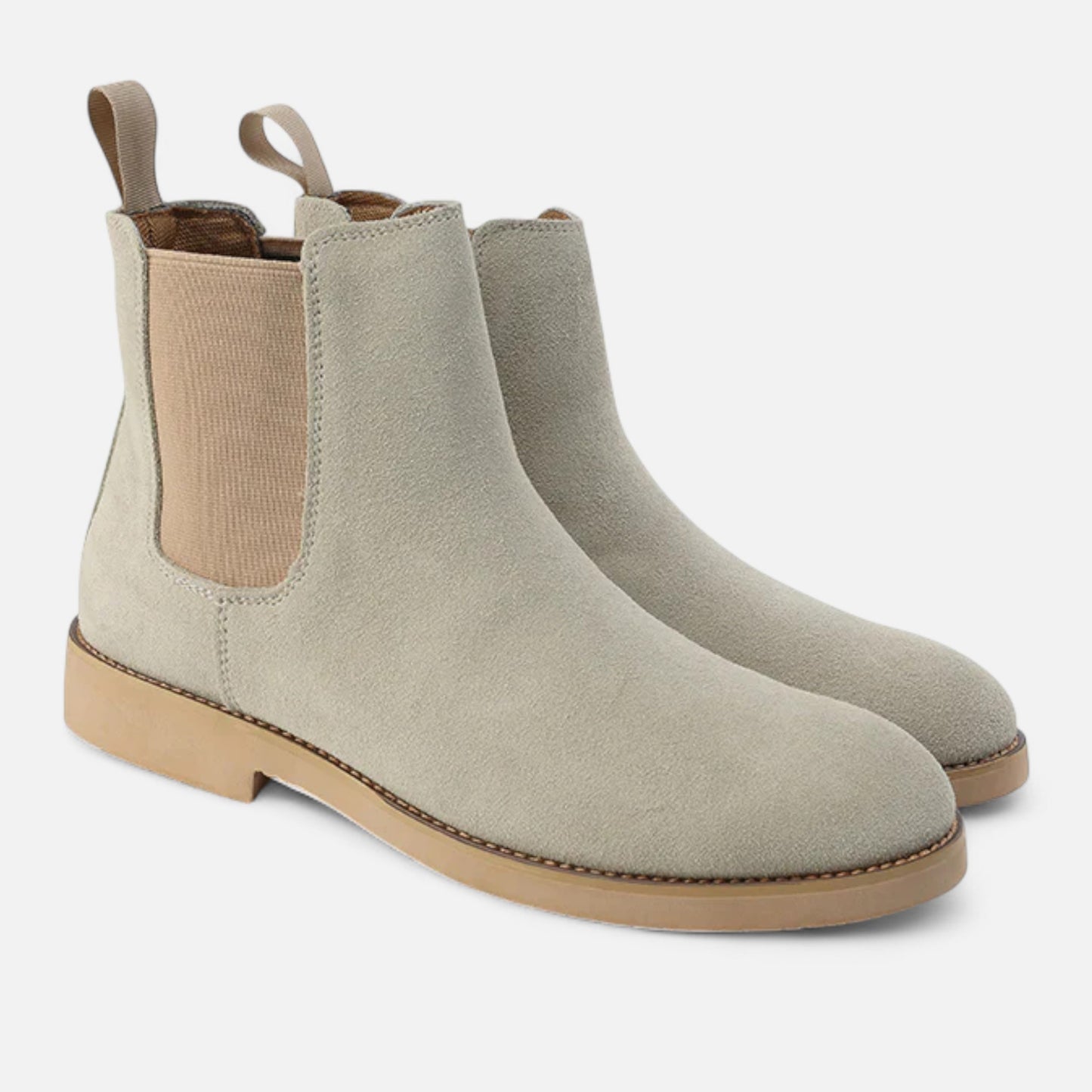 Vertemonde | Men’s Suede Chelsea Boots – Timeless Ankle Elegance