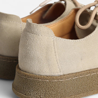 Vertemonde | Men’s Suede Oxfords – Classic Lace-Up Elegance