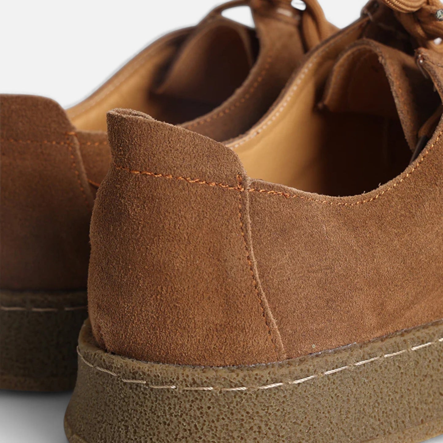 Vertemonde | Men’s Suede Oxfords – Classic Lace-Up Elegance