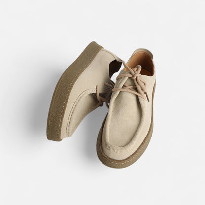 Vertemonde | Men’s Suede Oxfords – Classic Lace-Up Elegance