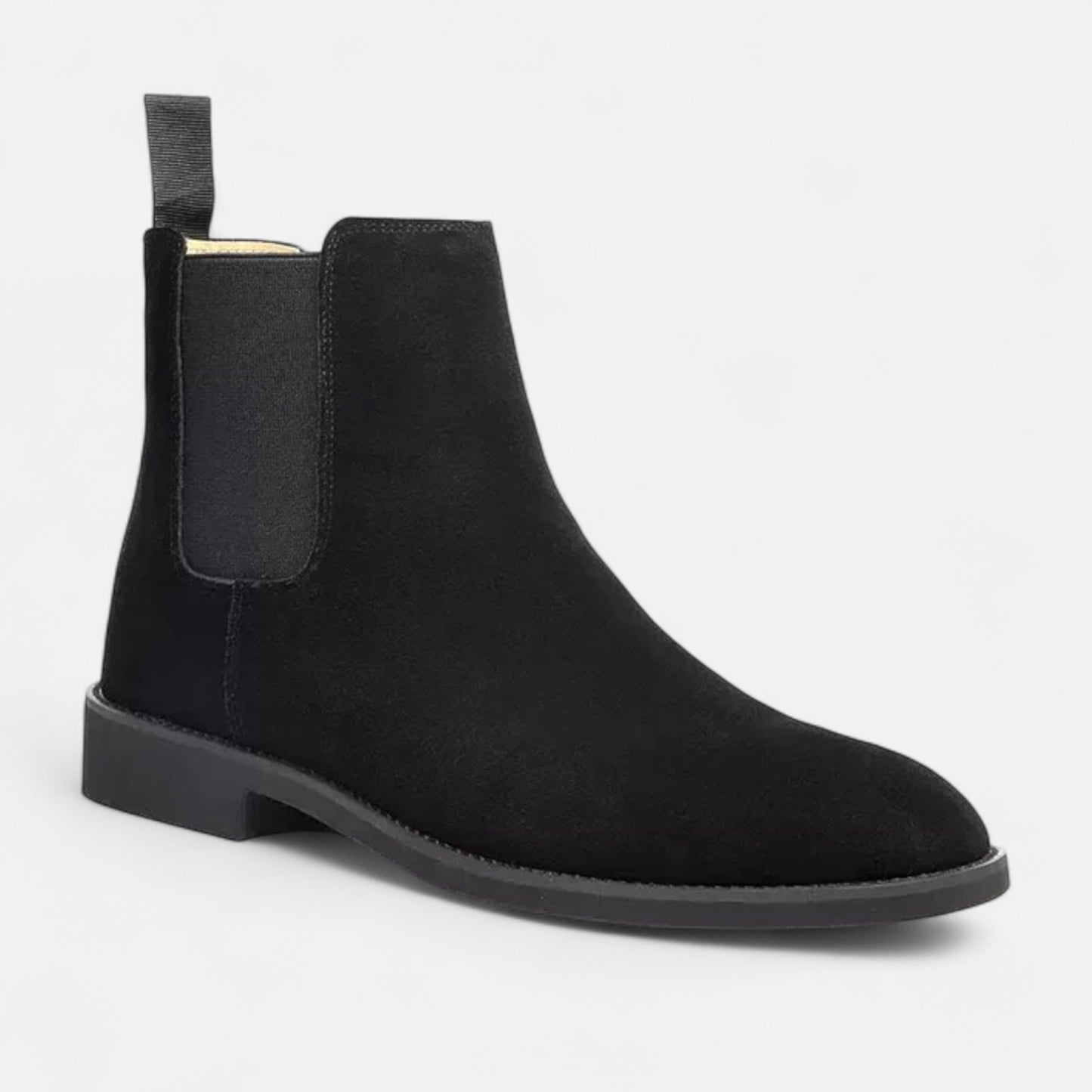 Vertemonde | Men’s Suede Chelsea Boots – Timeless Ankle Elegance