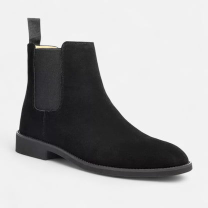 Vertemonde | Men’s Suede Chelsea Boots – Timeless Ankle Elegance