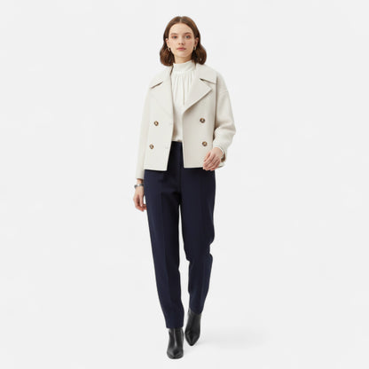 Vertemonde | Women’s Minimalist Jacket – Modern Structured Elegance