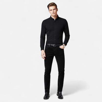 Vertemonde | Men’s Slim Corduroy Pants – Timeless Seasonal Style
