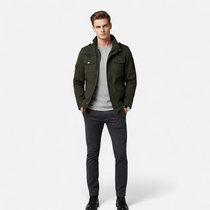 Vertemonde | Men’s Air Force Jacket – Classic Military Style