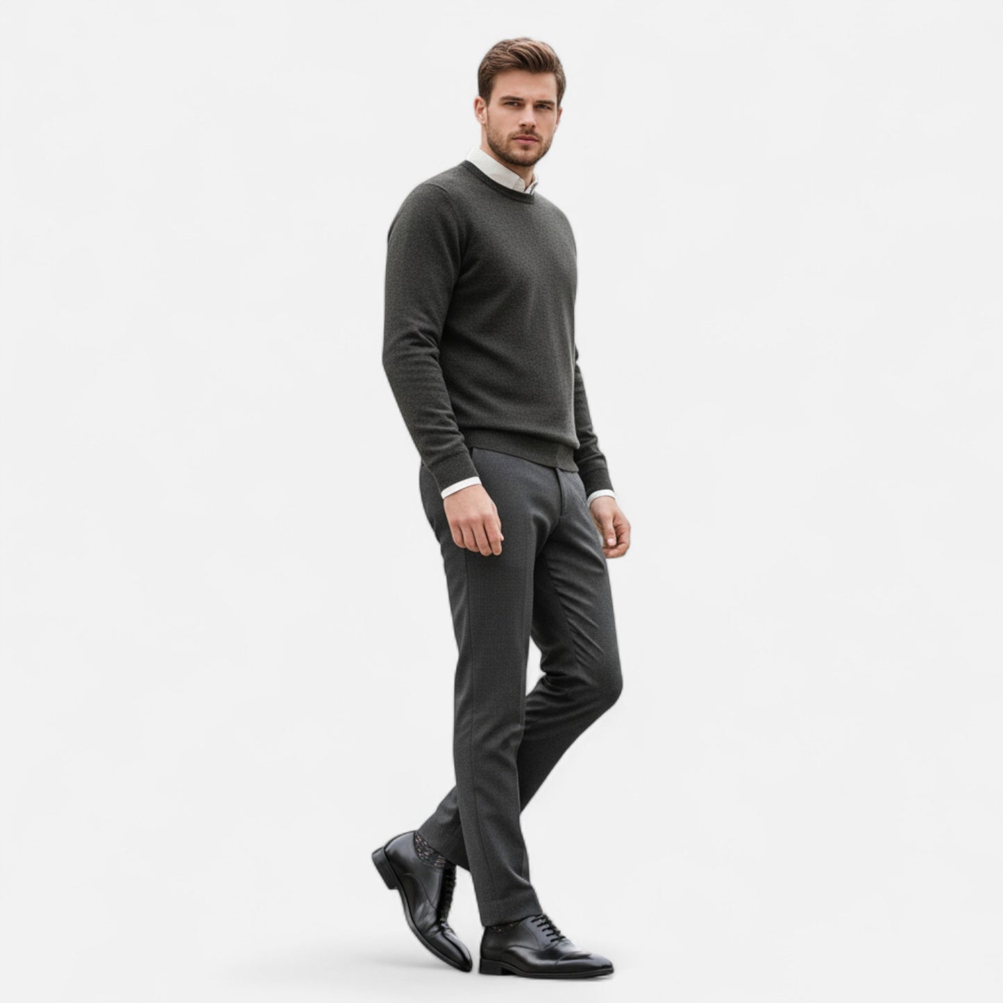 Vertemonde | Men’s Oxford Shoes – Formal Leather Elegance