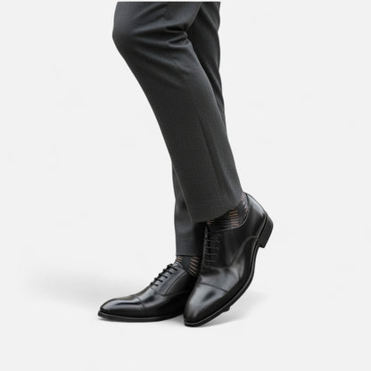 Vertemonde | Men’s Oxford Shoes – Formal Leather Elegance