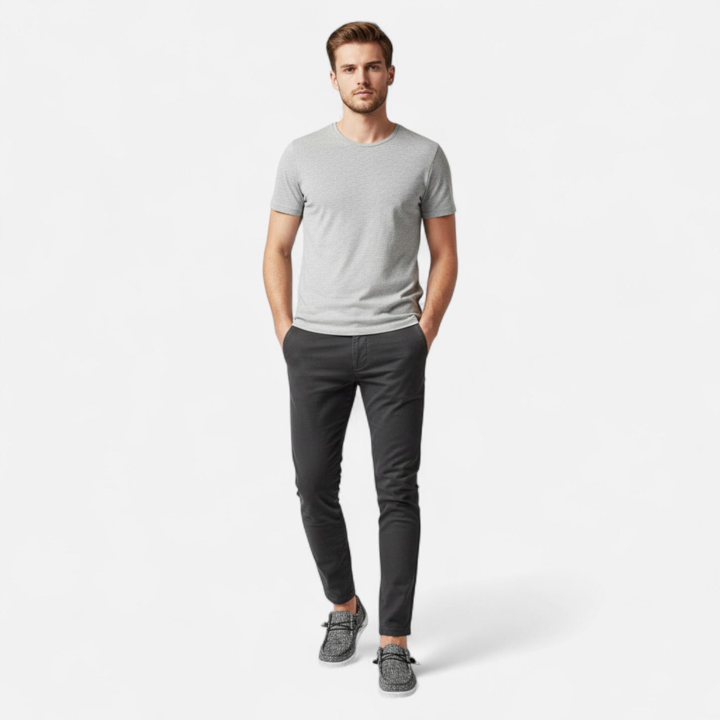 Vertemonde | Men’s Mesh Loafers – Lightweight Summer Ease