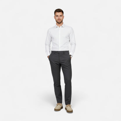 Vertemonde | Men’s Suede Oxfords – Classic Lace-Up Elegance
