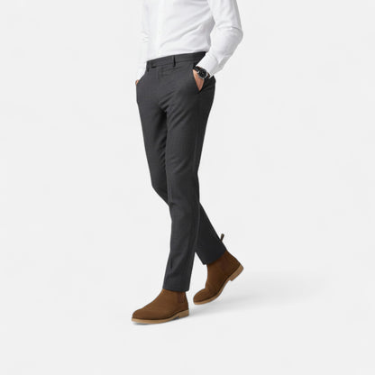 Vertemonde | Men’s Suede Chelsea Boots – Timeless Ankle Elegance