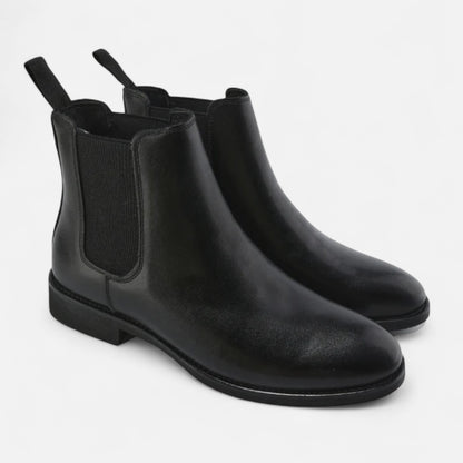 Vertemonde | Men’s Suede Chelsea Boots – Timeless Ankle Elegance