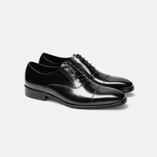 Vertemonde | Men’s Oxford Shoes – Formal Leather Elegance