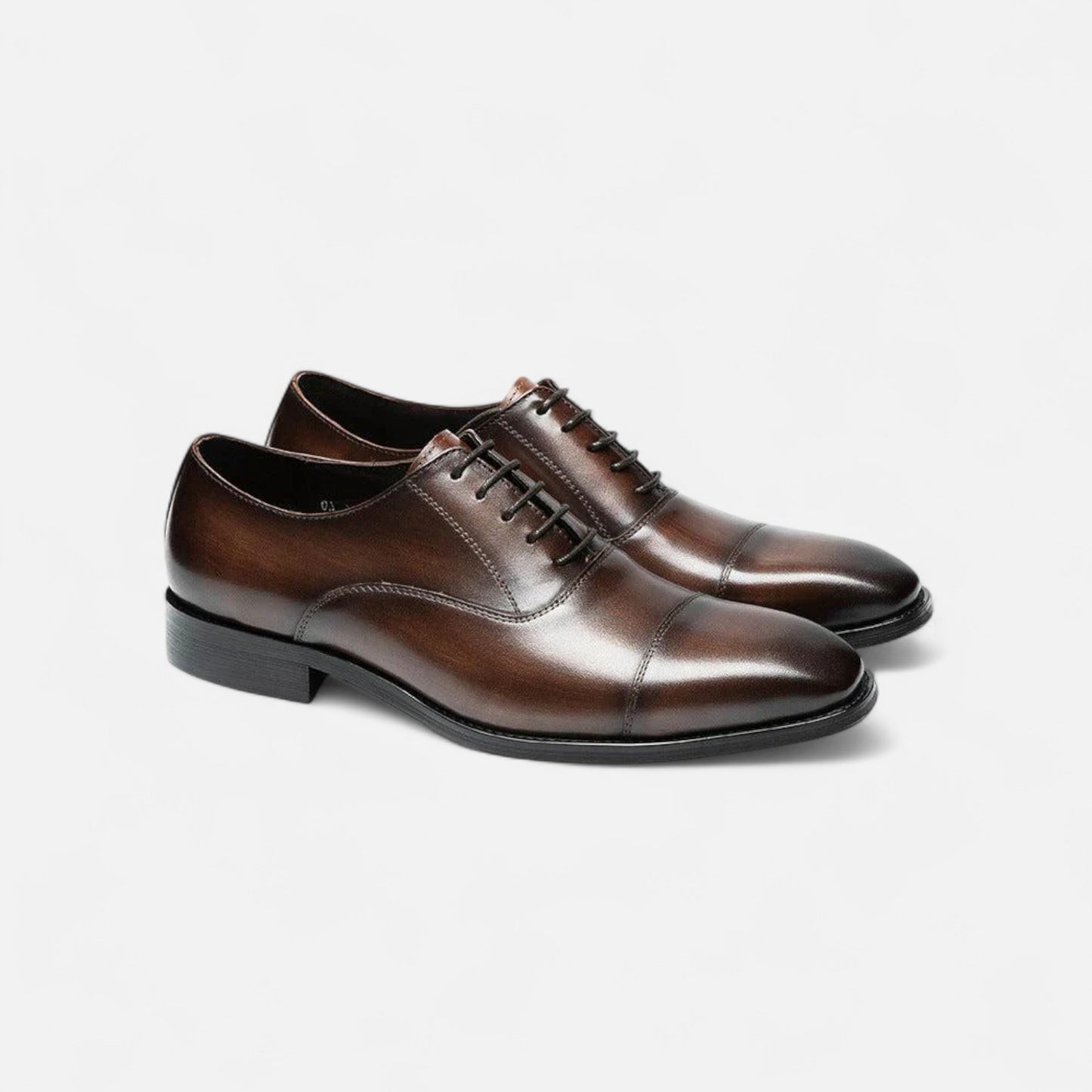 Vertemonde | Men’s Oxford Shoes – Formal Leather Elegance