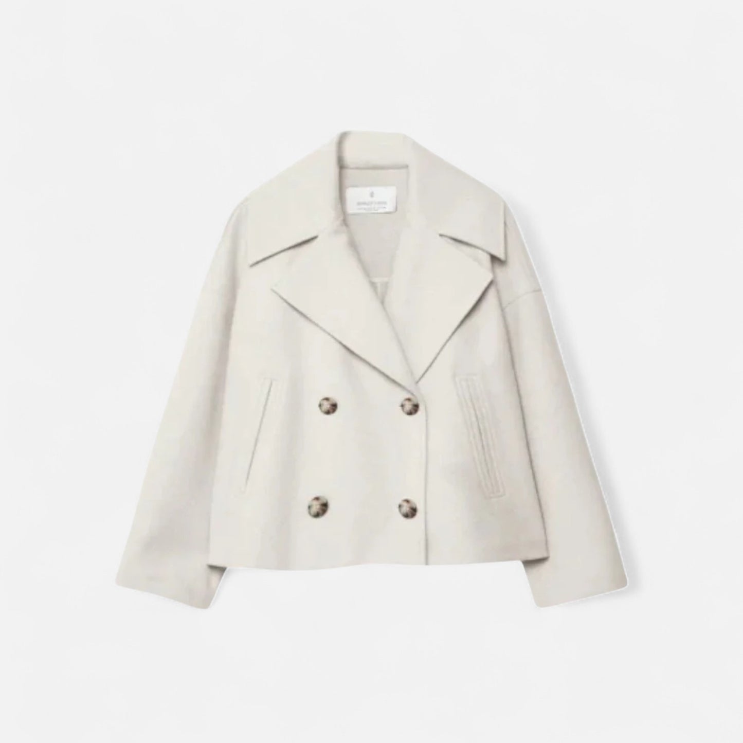 Vertemonde | Women’s Minimalist Jacket – Modern Structured Elegance