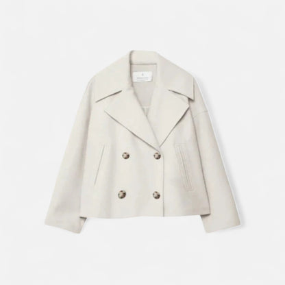Vertemonde | Women’s Minimalist Jacket – Modern Structured Elegance