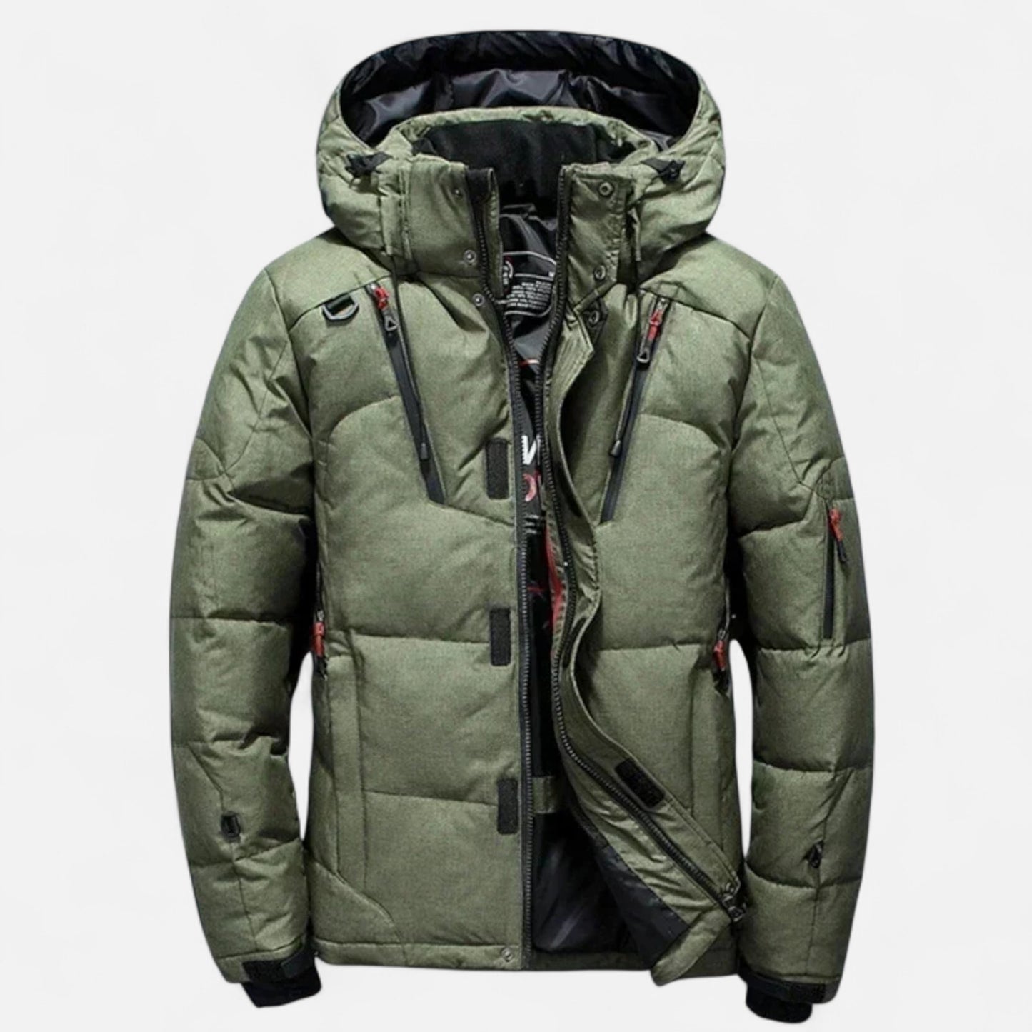 Vertemonde | Men’s Winter Down Jacket – Timeless Warmth
