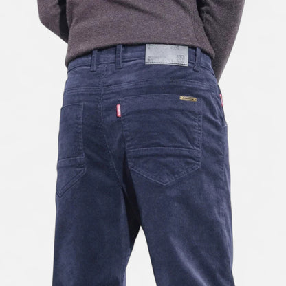 Vertemonde | Men’s Slim Corduroy Pants – Timeless Seasonal Style