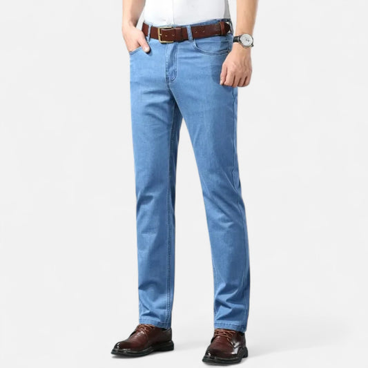 Vertemonde | Men’s Stretch Denim – Timeless Straight-Leg Comfort