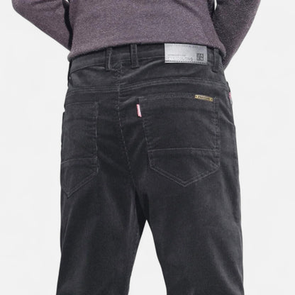 Vertemonde | Men’s Slim Corduroy Pants – Timeless Seasonal Style