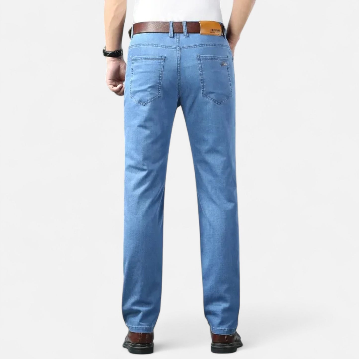 Vertemonde | Men’s Stretch Denim – Timeless Straight-Leg Comfort