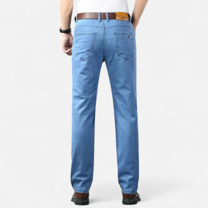 Vertemonde | Men’s Stretch Denim – Timeless Straight-Leg Comfort