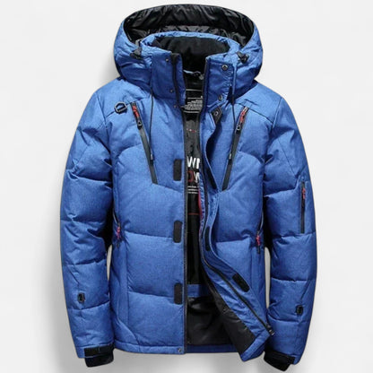 Vertemonde | Men’s Winter Down Jacket – Timeless Warmth