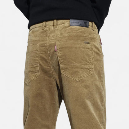 Vertemonde | Men’s Slim Corduroy Pants – Timeless Seasonal Style