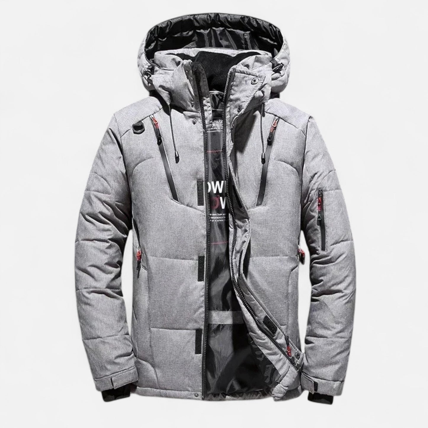 Vertemonde | Men’s Winter Down Jacket – Timeless Warmth