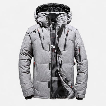 Vertemonde | Men’s Winter Down Jacket – Timeless Warmth