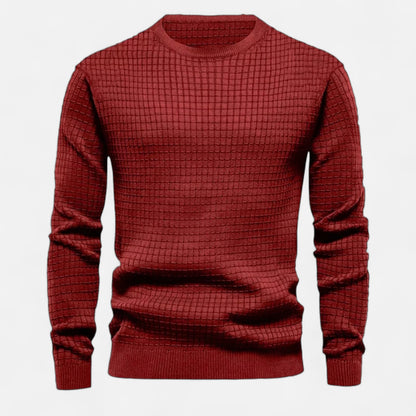 Vertemonde | Men’s Round Neck Sweatshirt – Timeless Casual