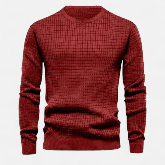 Vertemonde | Men’s Round Neck Sweatshirt – Timeless Casual