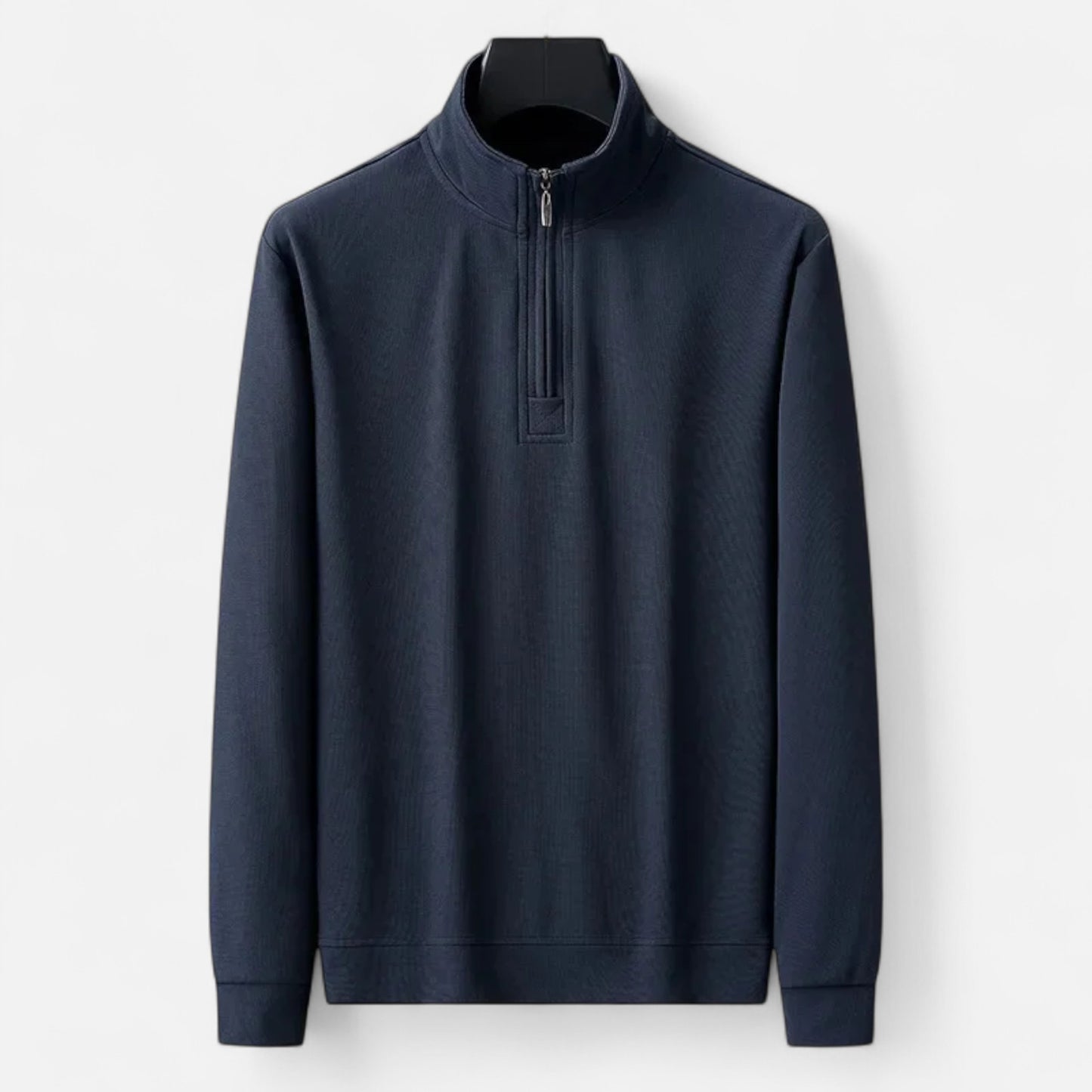 Vertemonde | Men’s Half-Zip Sweatshirt – Lightweight Cotton Ease
