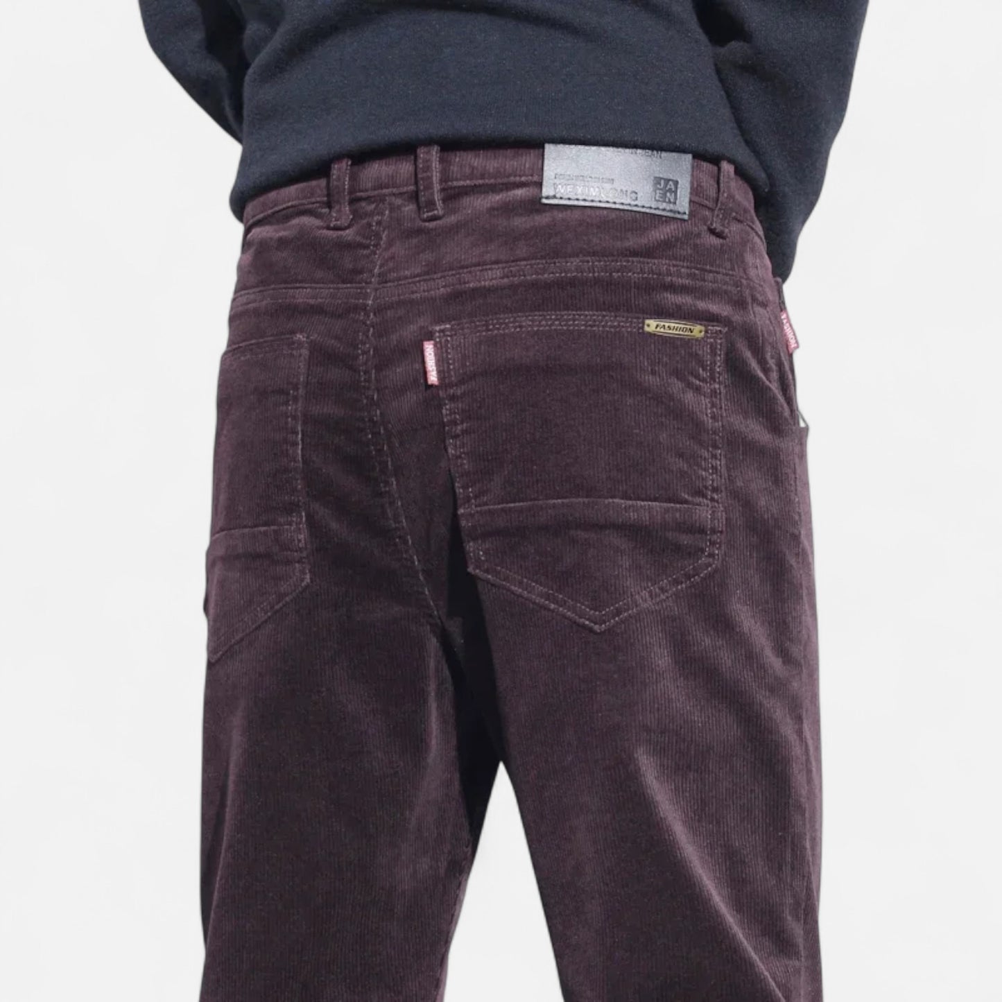 Vertemonde | Men’s Slim Corduroy Pants – Timeless Seasonal Style