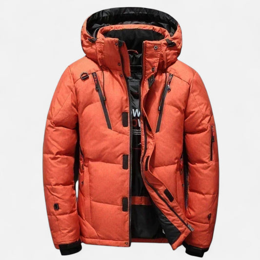 Vertemonde | Men’s Winter Down Jacket – Timeless Warmth