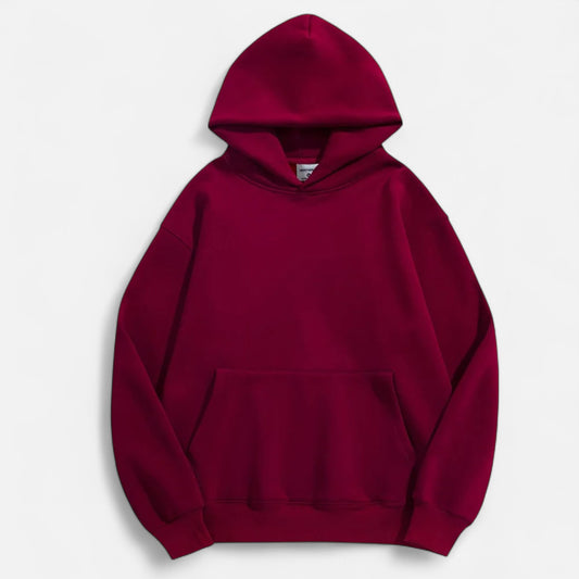 Vertemonde | Men’s Fleece Hoodie – Winter Warmth Essential
