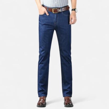 Vertemonde | Men’s Stretch Denim – Timeless Straight-Leg Comfort