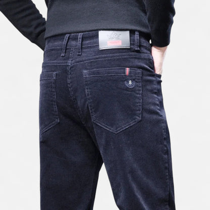 Vertemonde | Men’s Slim Corduroy Pants – Timeless Seasonal Style
