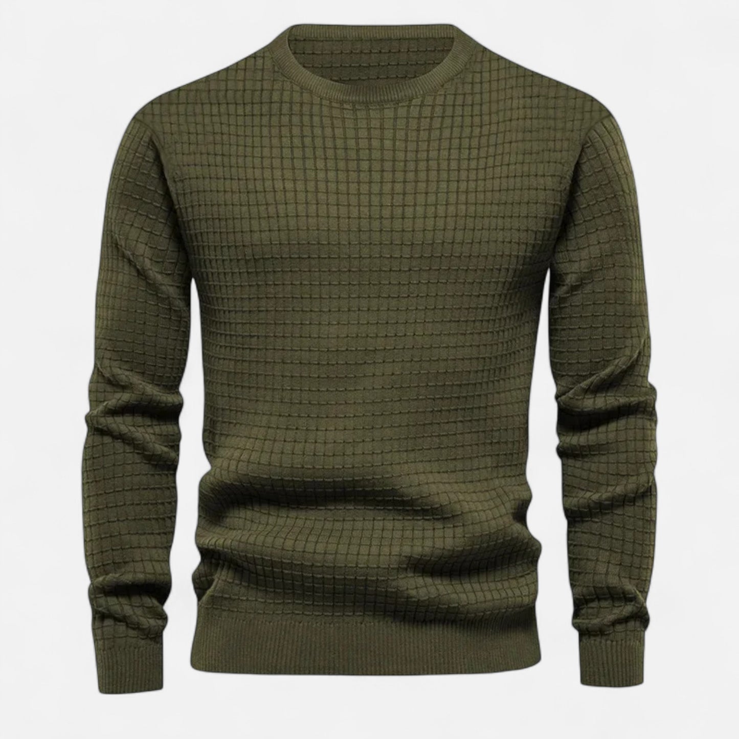 Vertemonde | Men’s Round Neck Sweatshirt – Timeless Casual