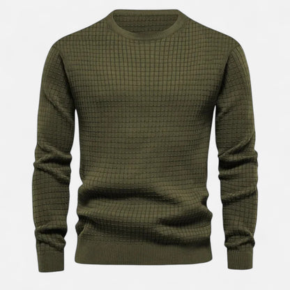 Vertemonde | Men’s Round Neck Sweatshirt – Timeless Casual