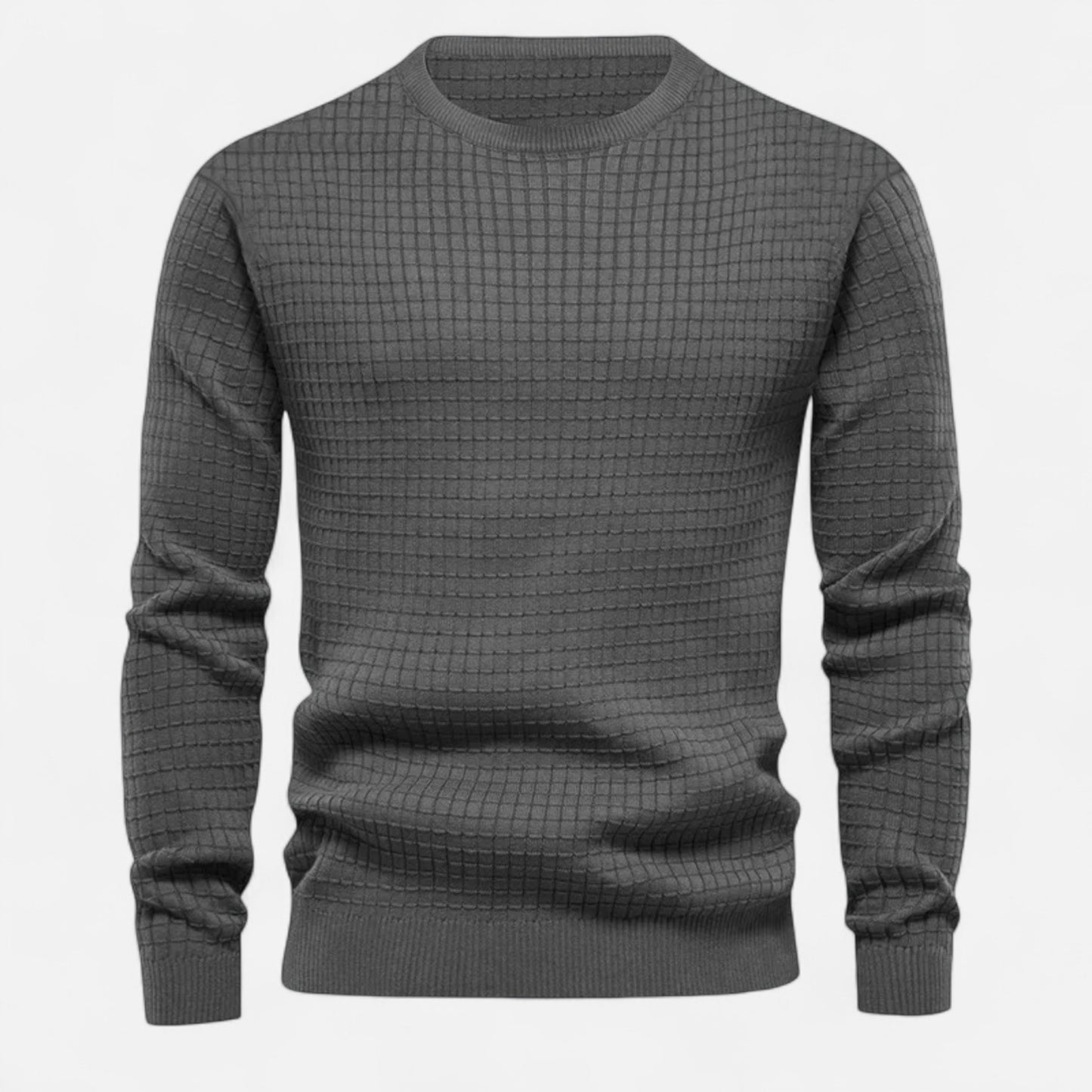 Vertemonde | Men’s Round Neck Sweatshirt – Timeless Casual