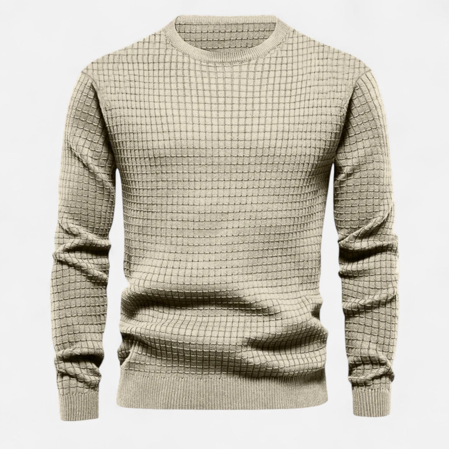 Vertemonde | Men’s Round Neck Sweatshirt – Timeless Casual