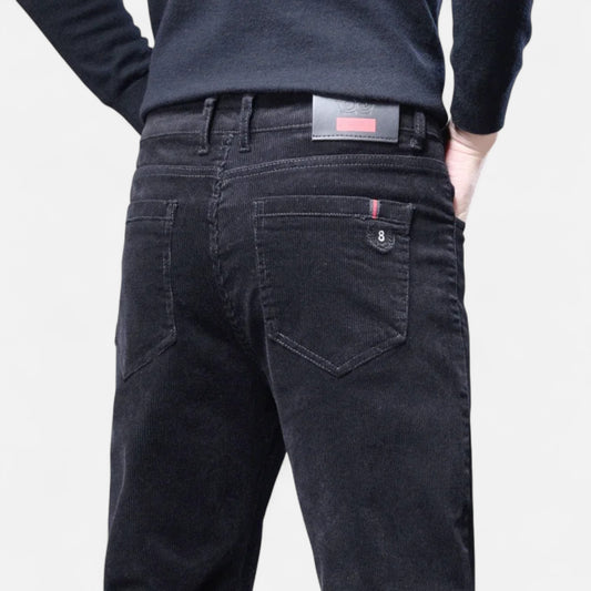 Vertemonde | Men’s Slim Corduroy Pants – Timeless Seasonal Style