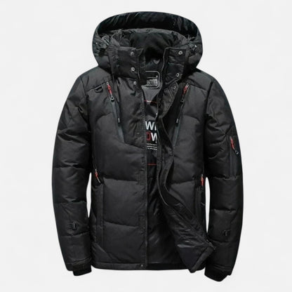 Vertemonde | Men’s Winter Down Jacket – Timeless Warmth
