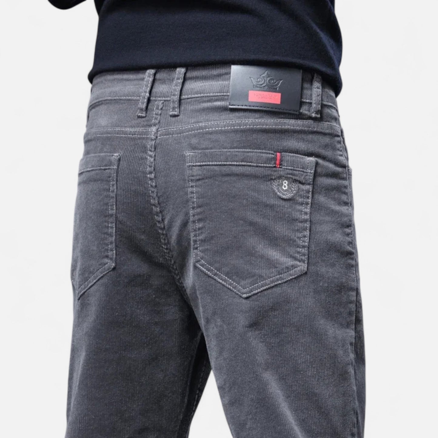 Vertemonde | Men’s Slim Corduroy Pants – Timeless Seasonal Style