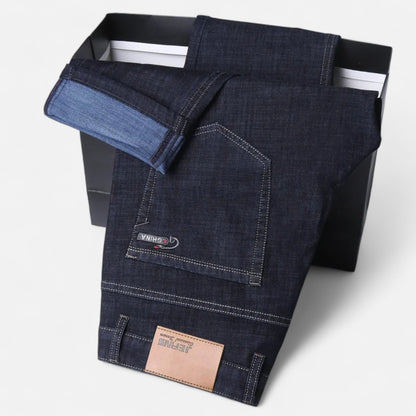 Vertemonde | Men’s Stretch Denim – Timeless Straight-Leg Comfort