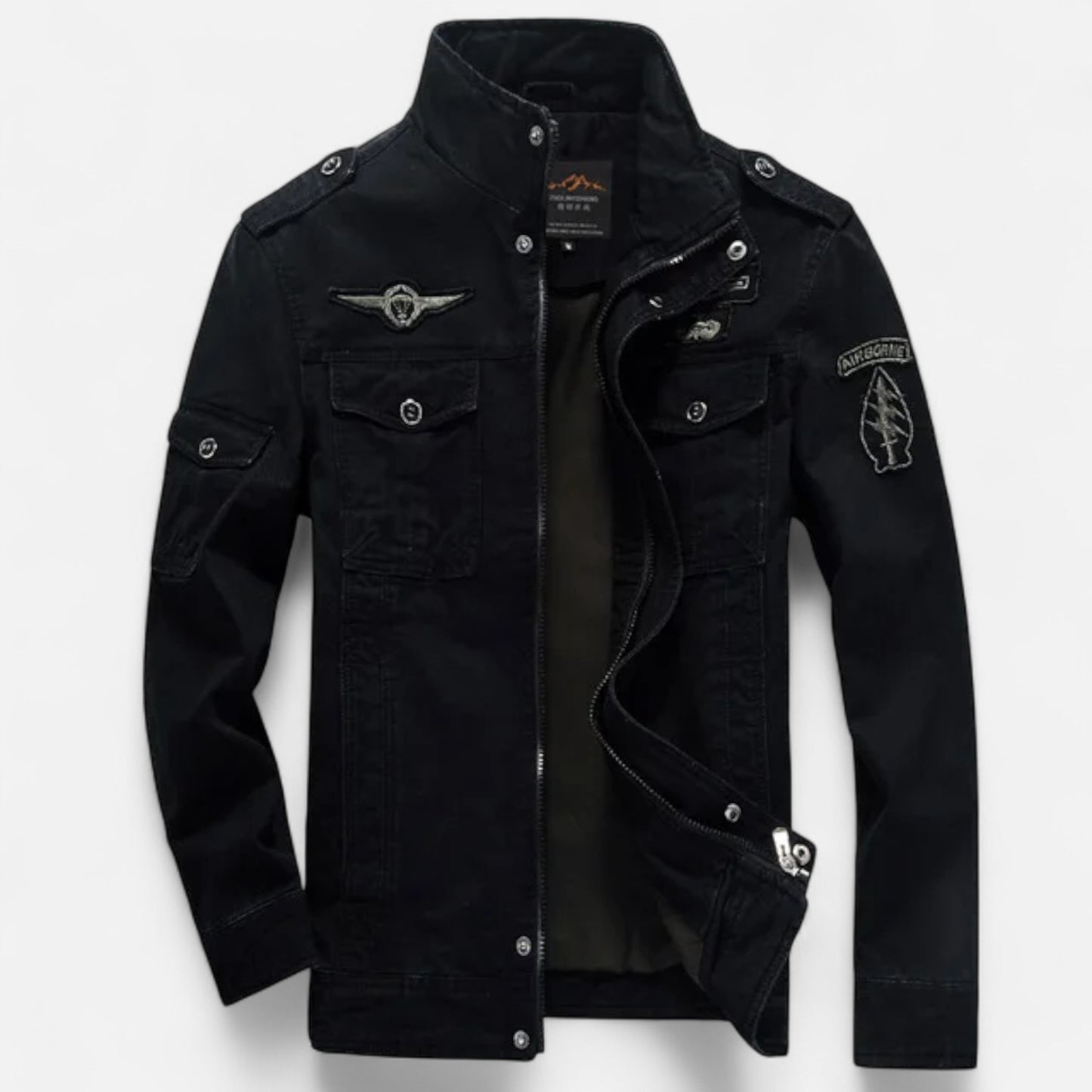 Vertemonde | Men’s Air Force Jacket – Classic Military Style
